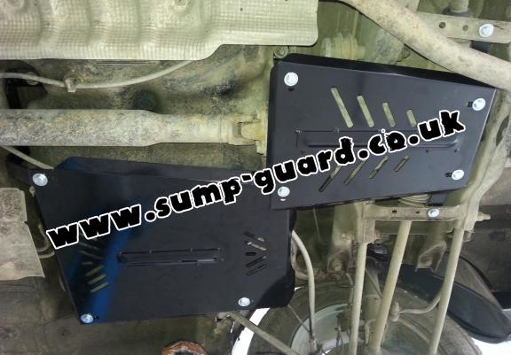 Steel fuel tank guard  for Dacia Duster