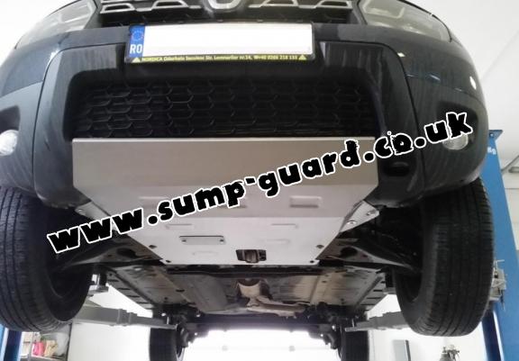 Steel sump guard for Dacia Duster - 2,5 mm