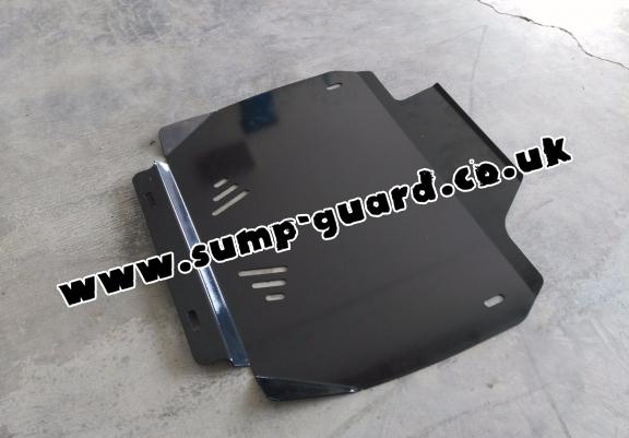 Steel automatic gearbox guard forAudi A6