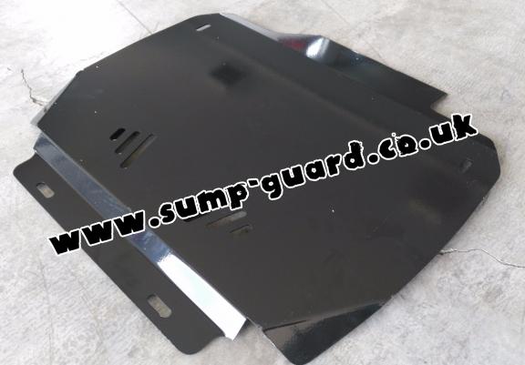 Steel automatic gearbox guard forAudi A6