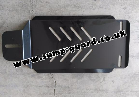 Steel differential guard for Dacia Duster