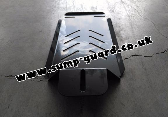 Steel differential guard for Dacia Duster