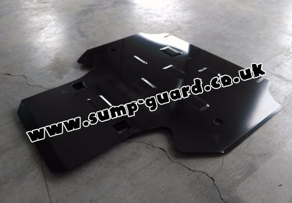 Steel gearbox guard for Audi All Road A6