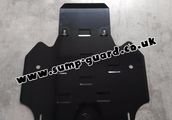 Steel gearbox guard for Audi All Road A6