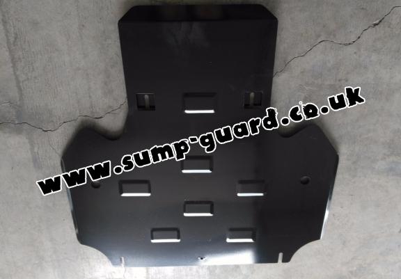 Steel gearbox guard for Audi A7