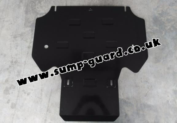 Steel gearbox guard for Audi All Road A6