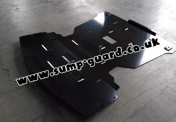 Steel sump guard for BMW Seria 3 E90/91