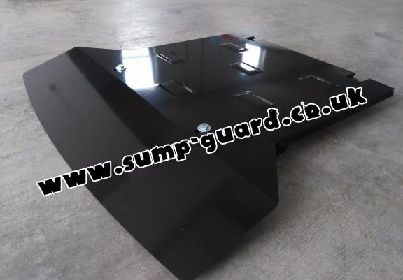 Steel sump guard for BMW X3 - F25