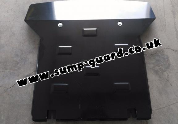 Steel sump guard for  BMW X4 