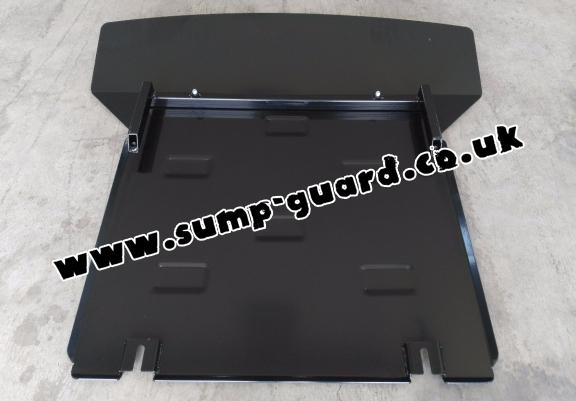 Steel sump guard for BMW X3 - F25