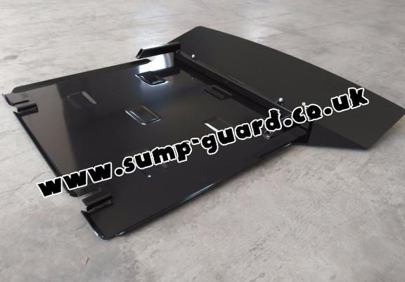 Steel sump guard for  BMW X4 
