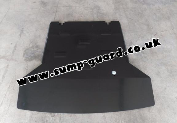 Steel sump guard for BMW X3 - F25