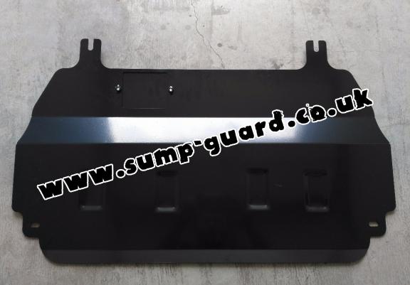 Steel sump guard for Citroen DS3