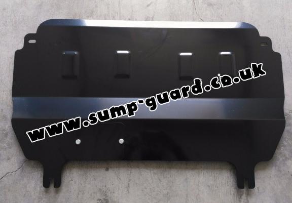 Steel sump guard for Citroen DS3