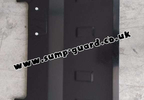 Steel sump guard for Citroen C2