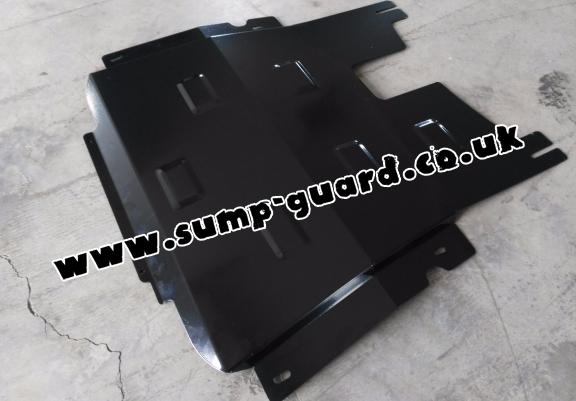 Steel sump guard for Dacia Sandero 2