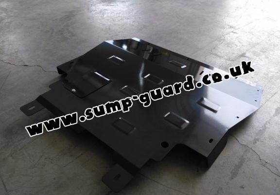 Steel sump guard for Ford Focus 1