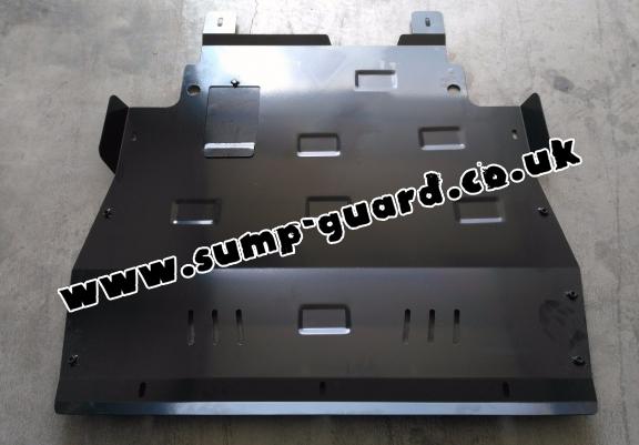 Steel sump guard for Ford Focus 1