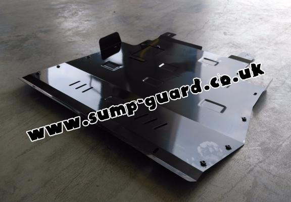 Steel sump guard for Ford Focus 1