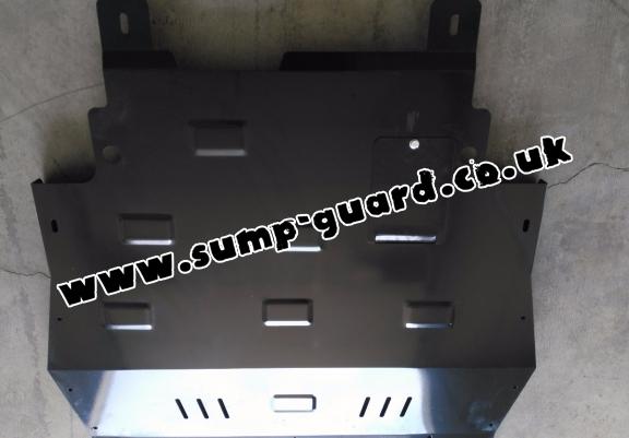 Steel sump guard for Ford Focus 1