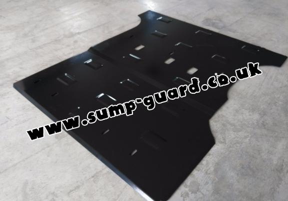 Steel sump guard for Mercedes V-Class W447 2.2 D, 4x2 