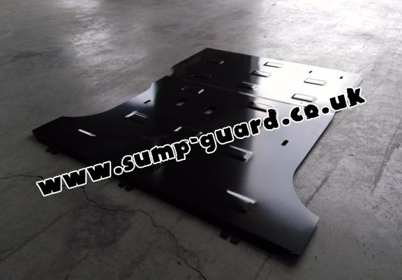 Steel sump guard for the protection of the engine and the gearbox for Mercedes Vito W447 - 4X2 