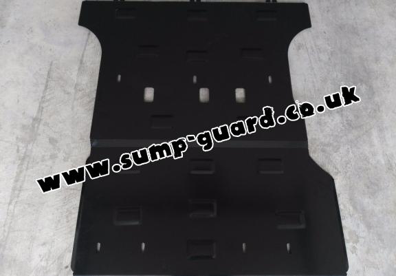 Steel sump guard for the protection of the engine and the gearbox for Mercedes Vito W447 - 4X2 