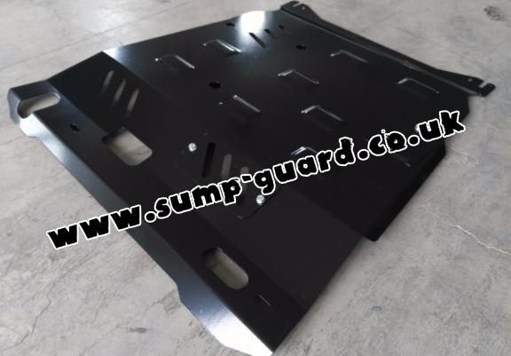 Steel sump guard for Mitsubishi Outlander