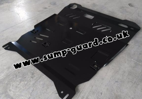 Steel sump guard for Citroen Aircross