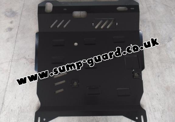 Steel sump guard for Citroen Aircross