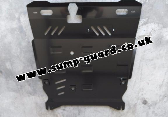 Steel sump guard for the protection of the engine and the gearbox for Mitsubishi ASX