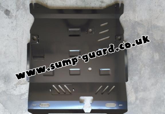 Steel sump guard for Peugeot 4008