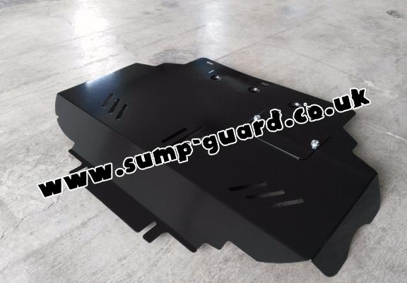 Steel sump guard for Mercedes X-Class