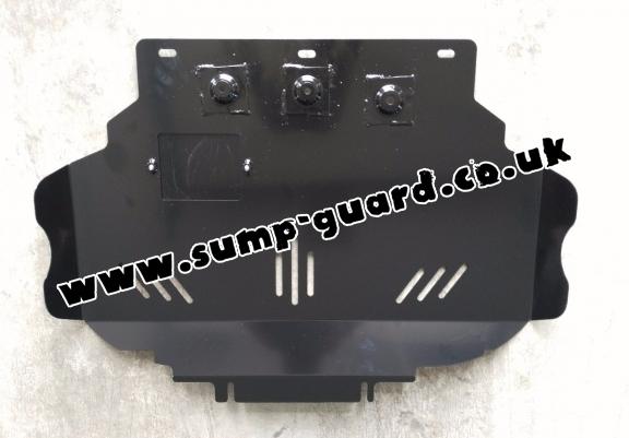 Steel sump guard for Renault Alaskan