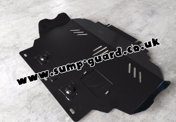 Steel sump guard for Renault Alaskan