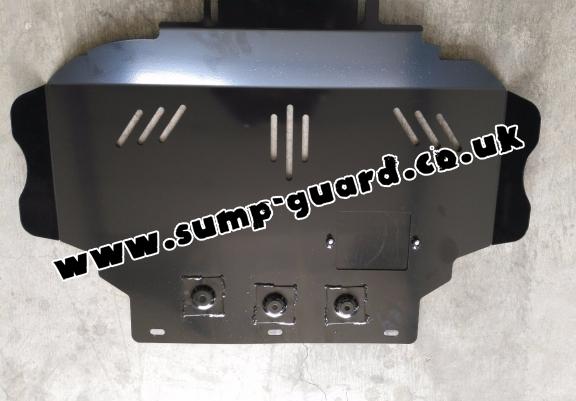 Steel sump guard for Renault Alaskan