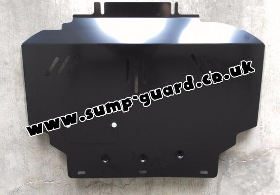 Steel sump guard for Mercedes X-Class