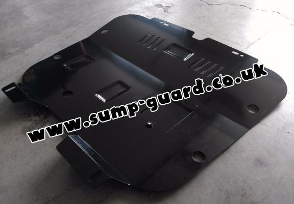 Steel sump guard for Vauxhall Combo