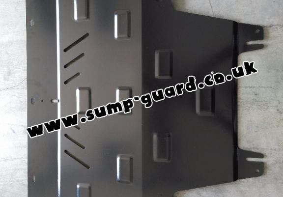 Steel sump guard for Vauxhall Vivaro