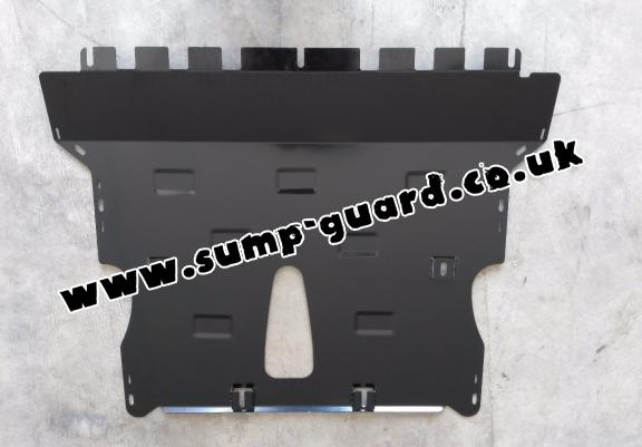 Steel sump guard for Vauxhall Astra K