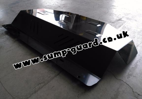 Steel sump guard for Subaru Forester 3