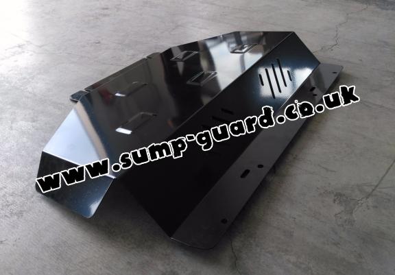 Steel sump guard for Subaru Forester 3