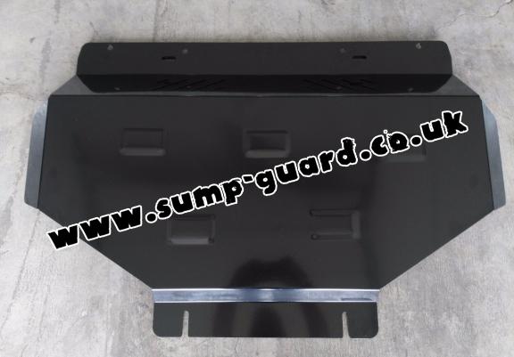 Steel sump guard for Subaru Forester 3