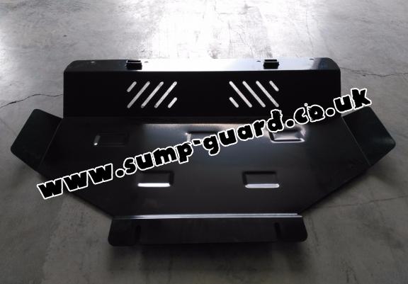 Steel sump guard for Subaru Forester 3