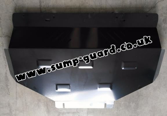 Steel sump guard for Subaru Forester 3