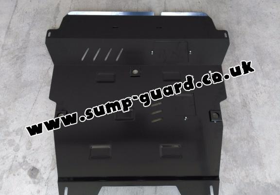 Steel sump guard for Suzuki SX 4