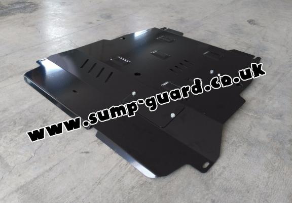 Steel sump guard for Fiat Sedici