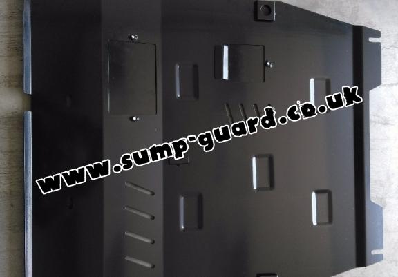 Steel sump guard for Fiat Sedici