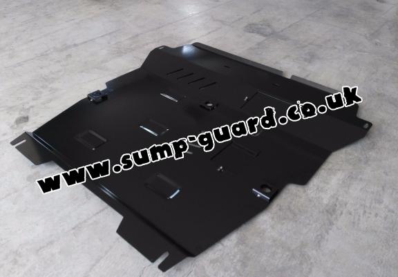 Steel sump guard for Fiat Sedici