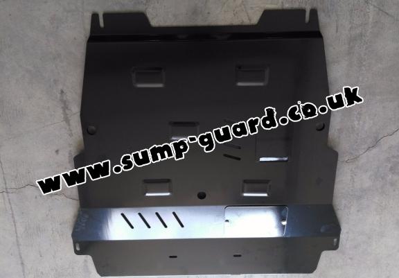 Steel sump guard for Fiat Sedici